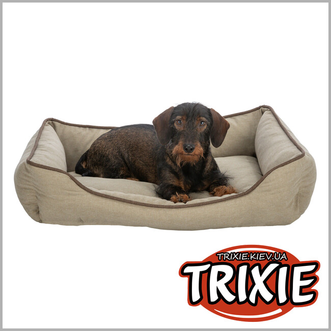 ТРИКСИ Украина - Лежак для животных Trixie 28433 "Nio", водоотталкивающий, 60х50см, песок