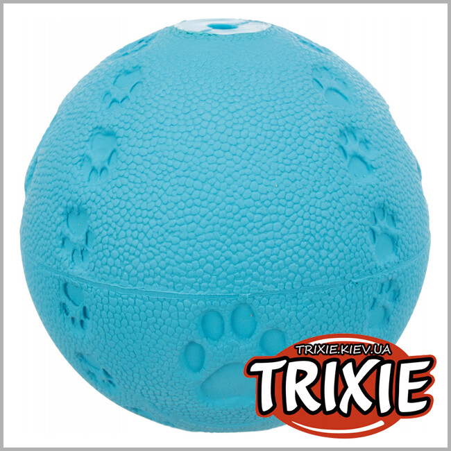 ТРИКСИ Украина - Мяч с пищалкой для собак TRIXIE (Размер: 7см)