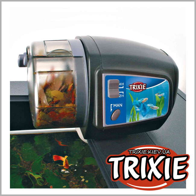 ТРИКСИ Украина - Автоматическая кормушка для рыб TRIXIE - Aqua Pro (125 мл)