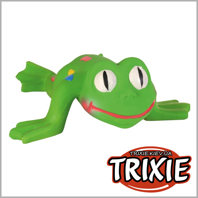 ТРИКСИ Украина - Игрушка для собак TRIXIE - Лягушка