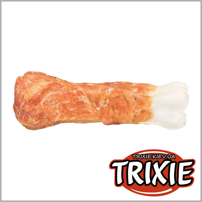 ТРИКСИ Украина - Лакомство для собак Trixie 31344 DENTA fun для чистки зубов курица 17см/140г