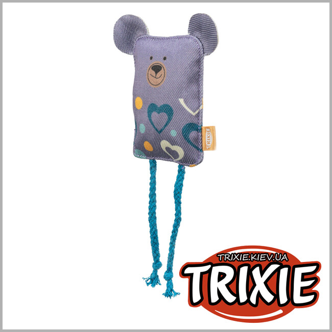ТРИКСИ Украина - Игровая подушка для животных Trixie 45680 (ткань), 10см
