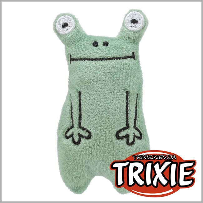 ТРІКСІ Україна - Іграшка для котів Trixie 45554 Звірі плюш з котячою м'ятою 11 см