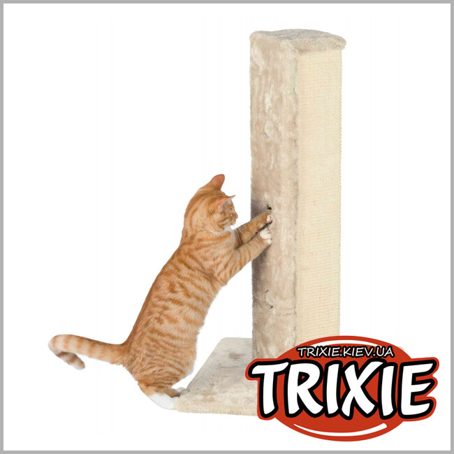 ТРІКСІ Україна - Колонна кігтеточка Trixie Soria Scratching Column (80см бежева)