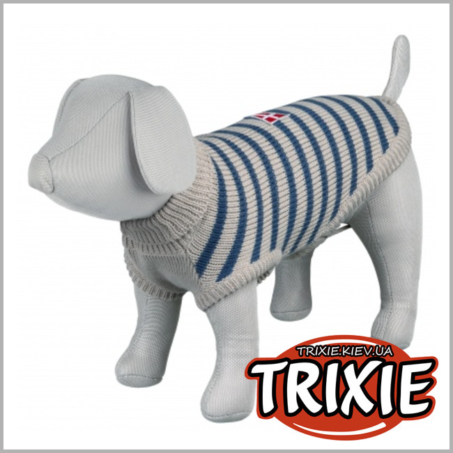 ТРИКСИ Украина - Пуловер для собак TRIXIE - Milton (Размер: 24cм)