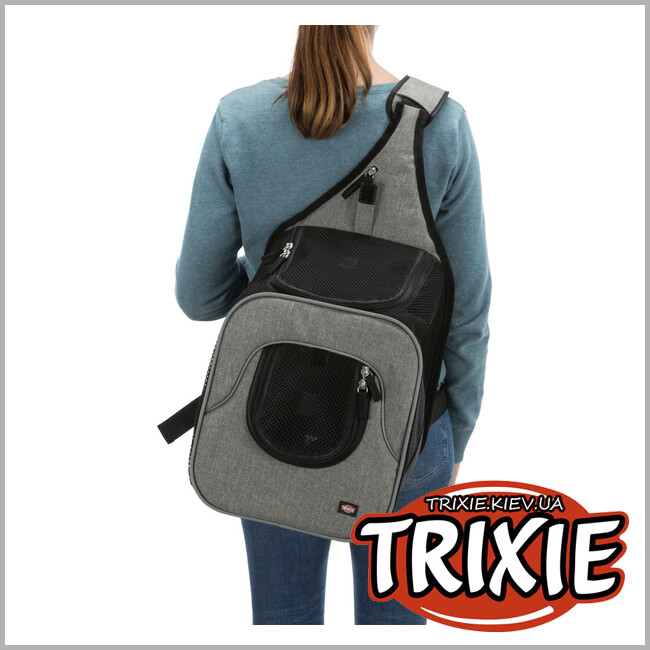 ТРІКСІ Україна - Рюкзак переноска для кішок Trixie Savina (30*26*33см)