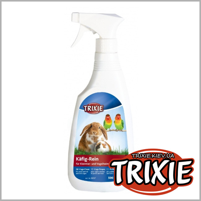 ТРІКСІ Україна - Спрей для чищення будиночків гризунів TRIXIE (500мл)