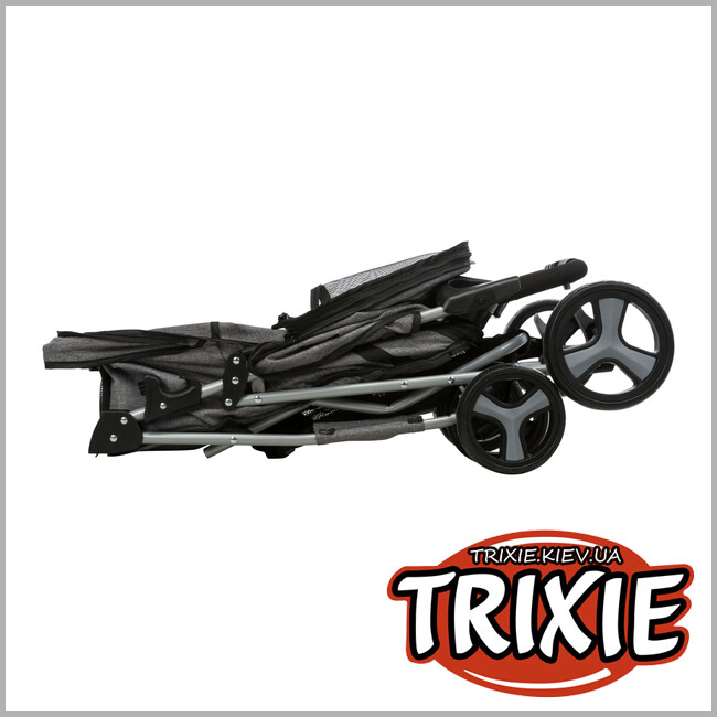 ТРИКСИ Украина - Коляска для животных Trixie Buggy (47*100*80см, до 15кг)