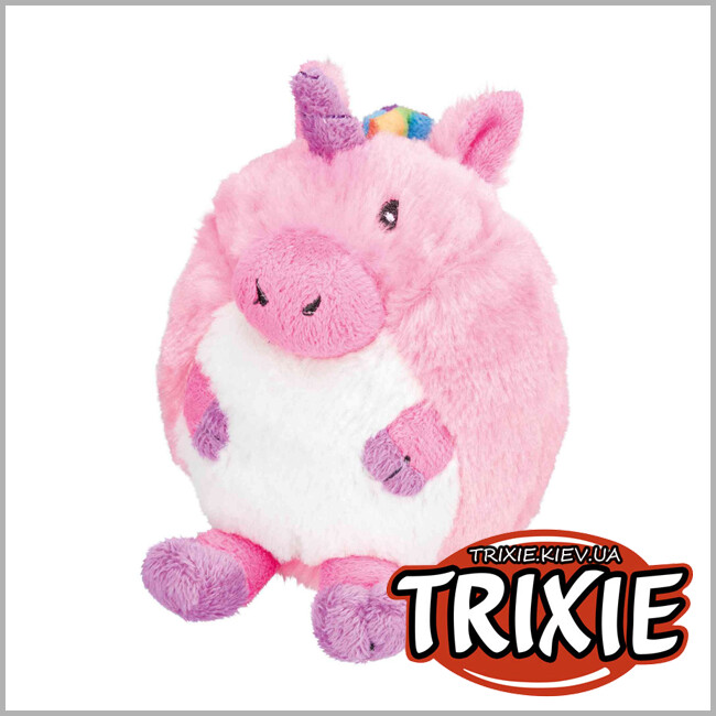 ТРИКСИ Украина - Игрушка единорога TRIXIE (плюш, 16 см, разные цвета)