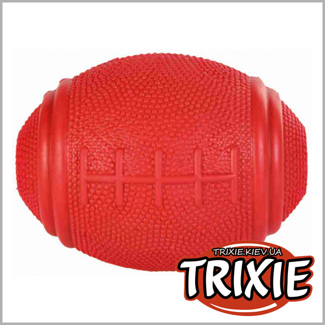 ТРИКСИ Украина - Регби-мяч для собак TRIXIE (Размер: 8см)
