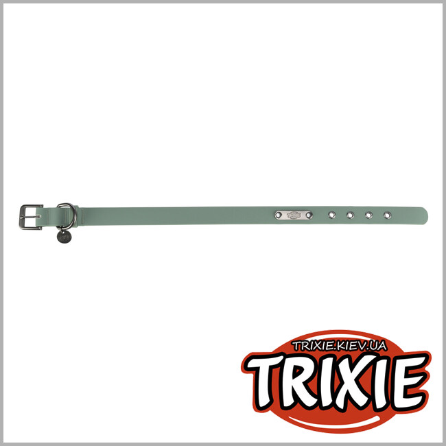 ТРИКСИ Украина - Ошейник Trixie 1971419 "CityStyle", ПВХ, S-M: 30-37см/20мм, шалфей