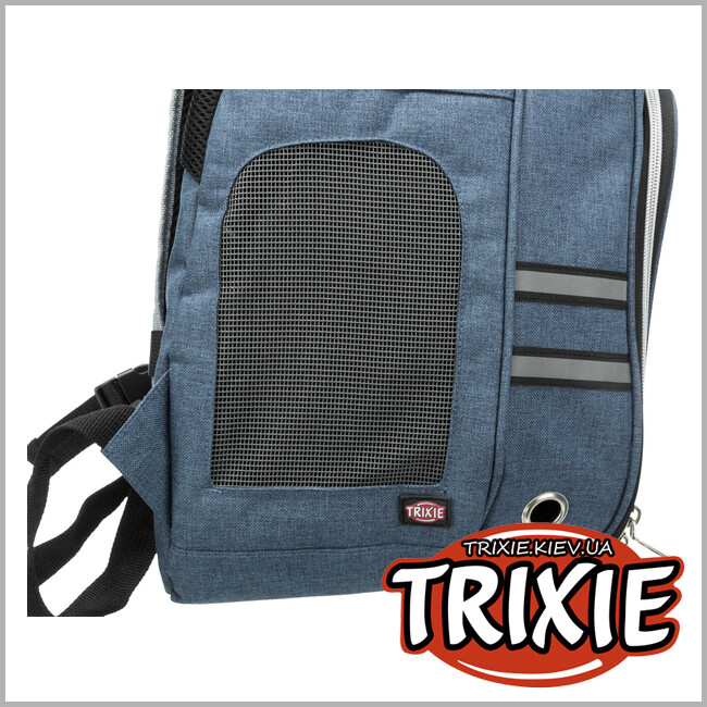 ТРИКСИ Украина - Рюкзак-переноска Dan-TRIXIE (36х44х26см,синий)