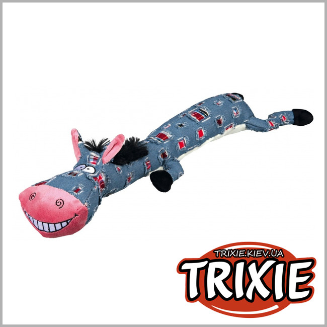 ТРИКСИ Украина - Игрушка для собак TRIXIE - Осёл длинный