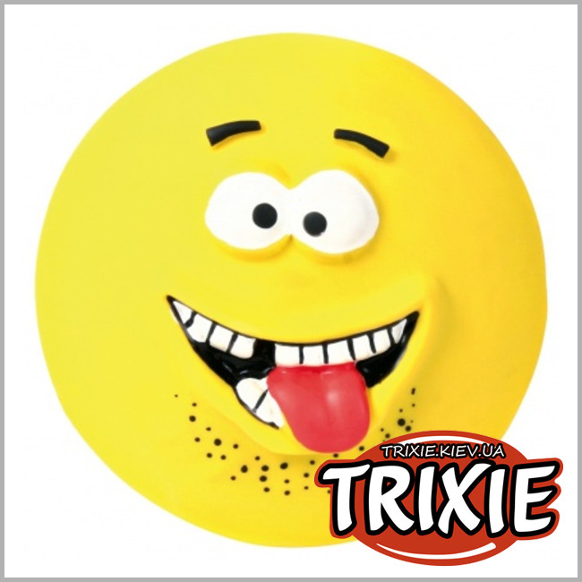 ТРИКСИ Украина - Мячи-рожицы  для собак TRIXIE