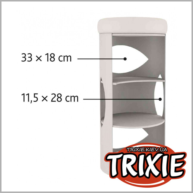 ТРИКСИ Украина - Домик башня Trixie Gracia Cat Tower (85cm)
