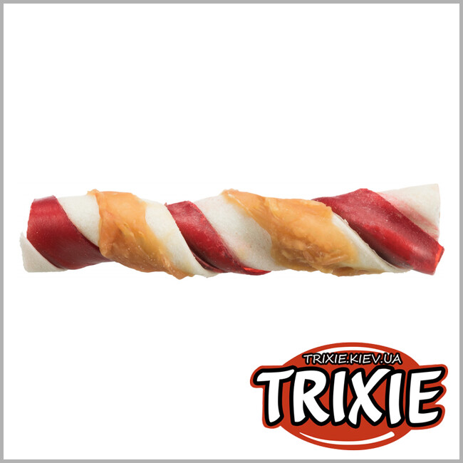 ТРИКСИ Украина - Жевательные палочки для собак TRIXIE - Denta Fun Barbecue (курица барбекю 12см *3шт / 105g)