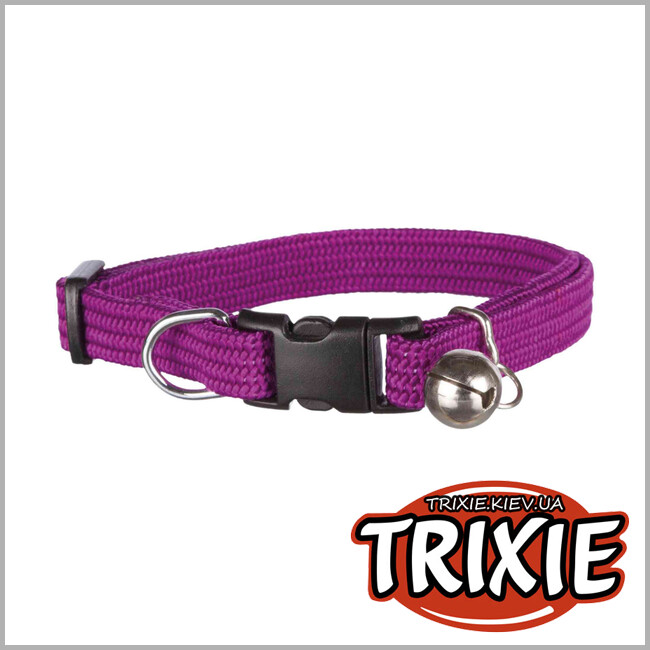ТРІКСІ Україна - Нашийник для кішки TRIXIE - з дзвіночком