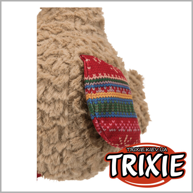ТРИКСИ Украина - Петух  Trixie Rooster Plush Toy for Dogs (плюш 60 см)