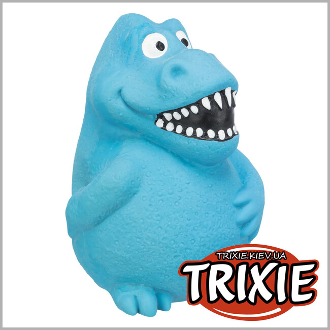 ТРИКСИ Украина - Игрушка динозавр Trixie 35516 (латекс), 14см