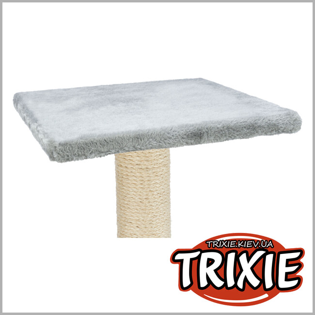 ТРІКСІ Україна - Кігтеточка для кішки TRIXIE - Cat Tree Baena (Колір: сірий)