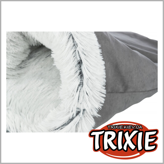 ТРИКСИ Украина - Лежак-пещера Trixie Harvey (серый/бело-черный, 30*50 cm)