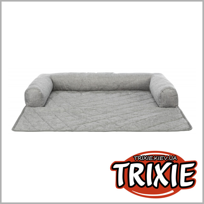 ТРИКСИ Украина - Подстилка на диван Trixie Nero Furniture Protector Dog Bed  (70*90 см светло-серый)