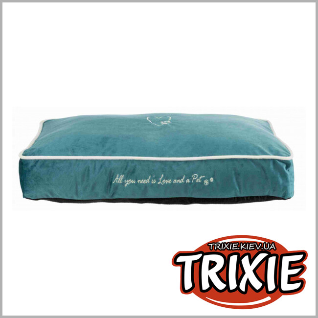 ТРИКСИ Украина - Лежак матрац Pets Home TRIXIE (100см х 70см, морская волна)