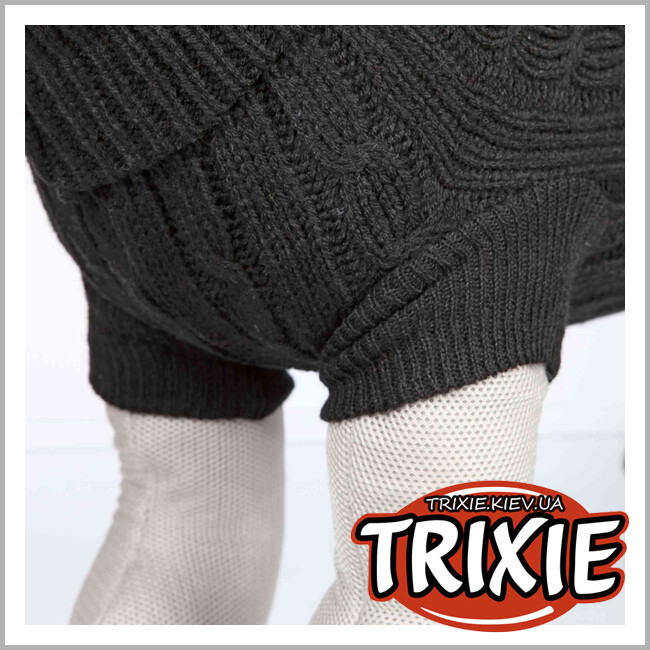 ТРИКСИ Украина - Пуловер для собак TRIXIE - King of Dogs (Размер: XS:30, 36cм)