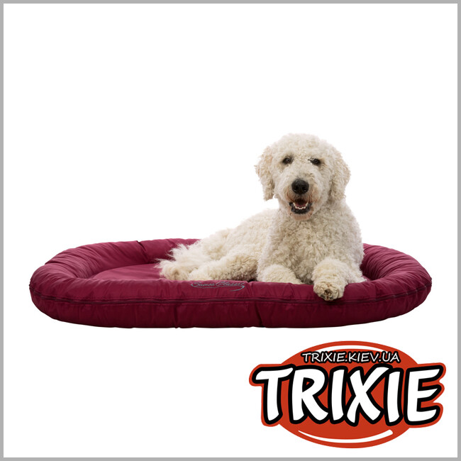 ТРИКСИ Украина - Лежак Samoa Classic TRIXIE (80х60 см, ягодный)