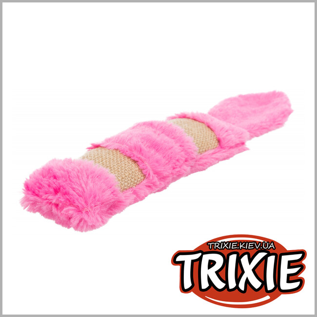ТРІКСІ Україна - Подушка з хвостиком, з котячою м'ятою TRIXIE (39 см, різні кольори)
