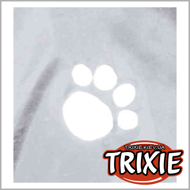 ТРИКСИ Украина - Дождевик для собак TRIXIE (Размер: 30см х 28см х 38-52см)