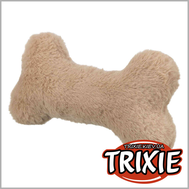 ТРИКСИ Украина - Игрушка "Рождественская косточка" Trixie 92605 для собак плюш 24 см