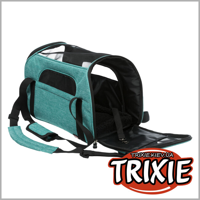 ТРИКСИ Украина - Перевозная сумка для животных Trixie 28884 19 × 28 × 42 см, до: 5 кг