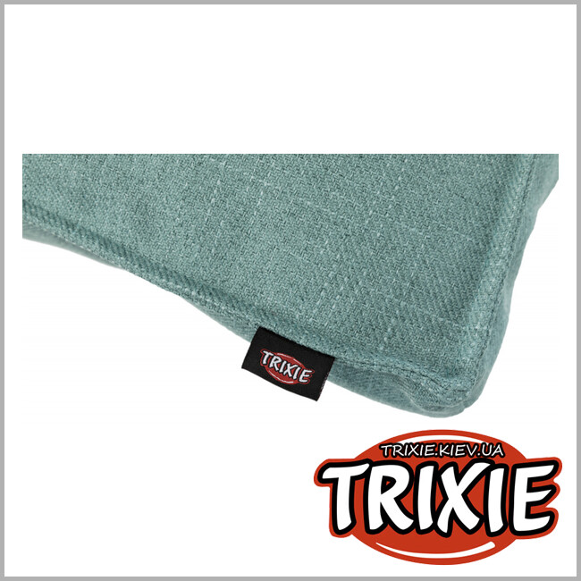 ТРИКСИ Украина - Лежак Trixie Talis Cushion (70*50см, мятный)