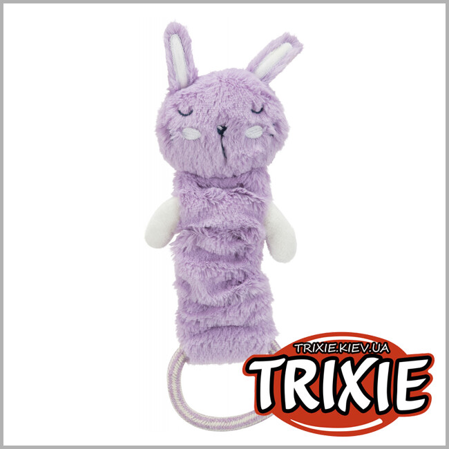 ТРИКСИ Украина - Свисающая игрушка плюш  Trixie Junior Dangling Toy (плюш 33 см. )