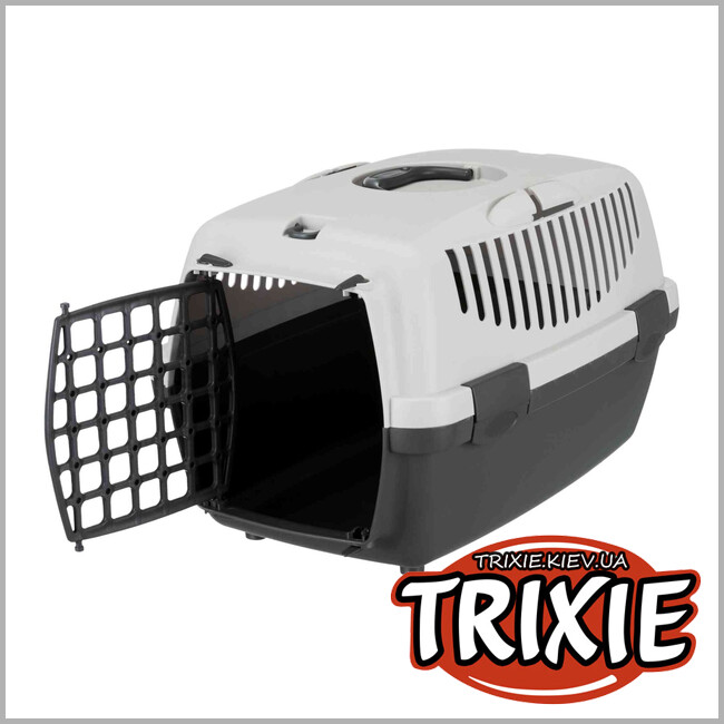 ТРИКСИ Украина - Переноска Trixie Capri 1 бежевая (XS 32x31x48см, до 6 кг)