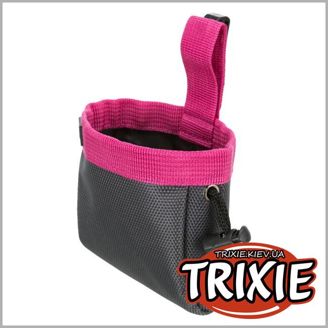ТРИКСИ Украина - Поясная сумка для корма TRIXIE (Размер: 8х10см)