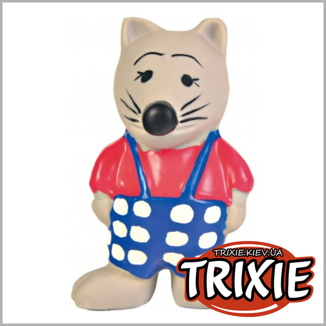 ТРІКСІ Україна - Іграшка латекс для собак TRIXIE (6-9см, 1шт)