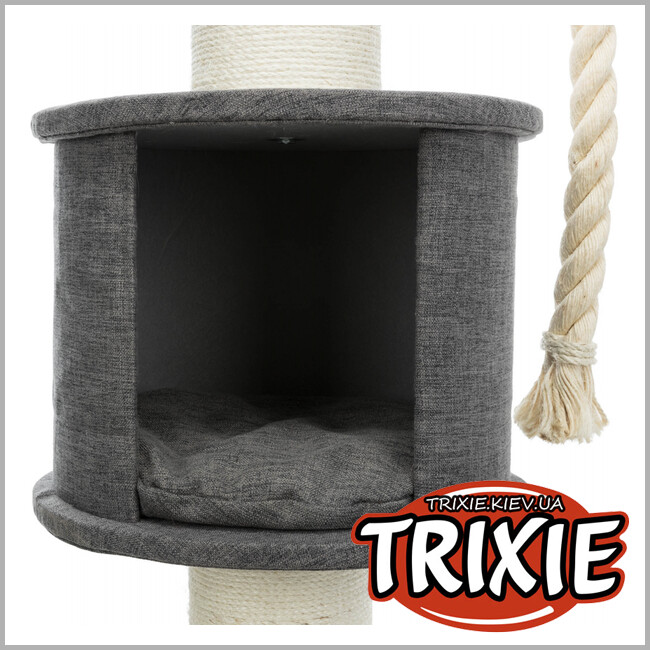 ТРИКСИ Украина - Домик-когтеточка для кошки TRIXIE - Fidele (58 х 58 х 18 см)