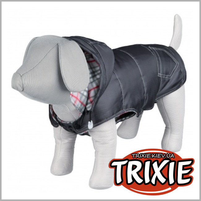 ТРИКСИ Украина - Пальто для собак TRIXIE - Urbino (Размер: 33см)