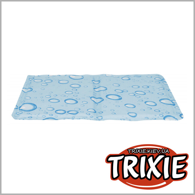 ТРИКСИ Украина - Подстилка охлаждающая Cooling Mat Trixie  (М 50*40 см)