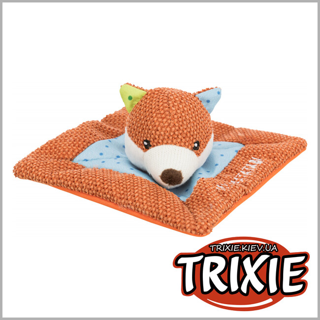 ТРІКСІ Україна - Іграшка лисичка для кошенят Trixie Junior My Matatabi (тканина, 13х13см)