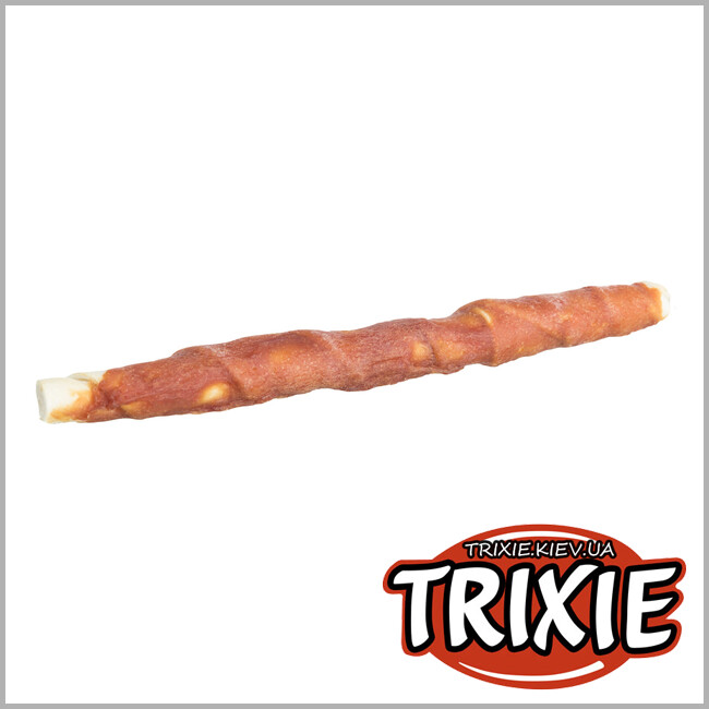 ТРИКСИ Украина - Лакомство для собак Trixie 313741 рулет со вкусом утки 45г