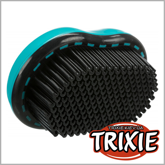 ТРИКСИ Украина - Удаление шерсти и ворса Trixie Upholstery and Textile Brush (пластик 7*10 cm)
