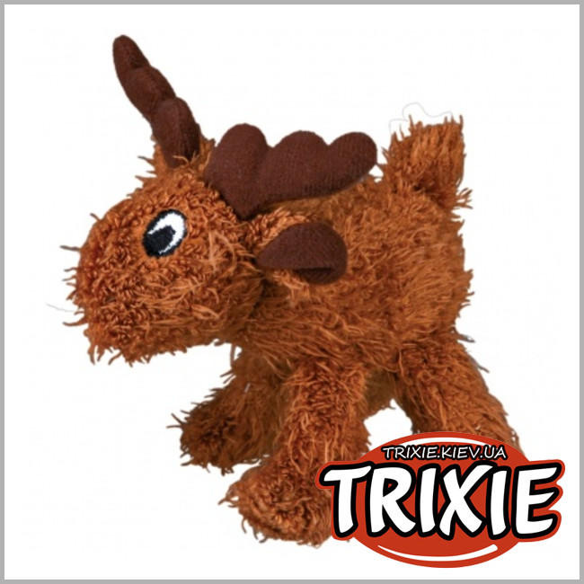 ТРИКСИ Украина - Игрушка для собак TRIXIE - Лось (Размер: 10см)
