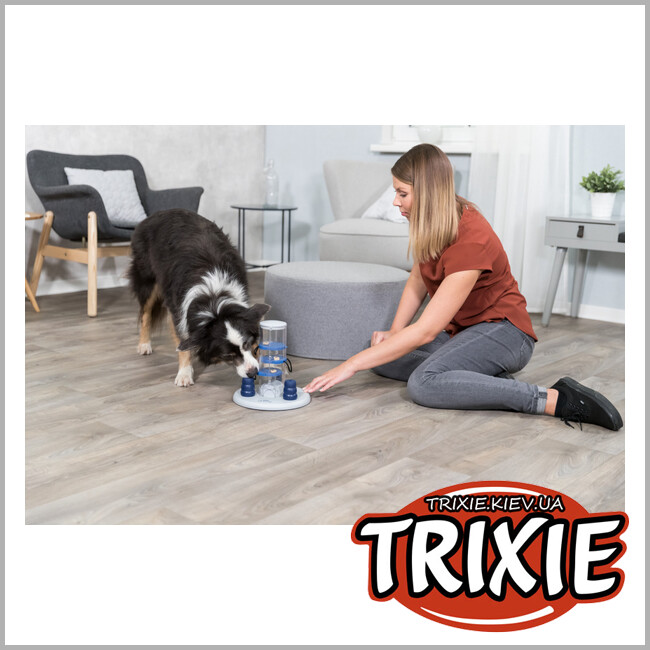 ТРІКСІ Україна - Інтелектуальна гра Trixie Gambling Tower Strategy Game (25 × 27 см)