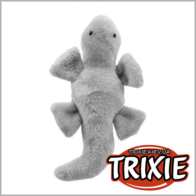 ТРІКСІ Україна - Іграшка для котів Trixie Саламандра (13см)