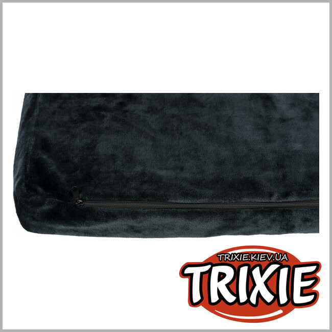 ТРИКСИ Украина - Лежак для собак Trixie Jimmy (черный, 80*55 cm)