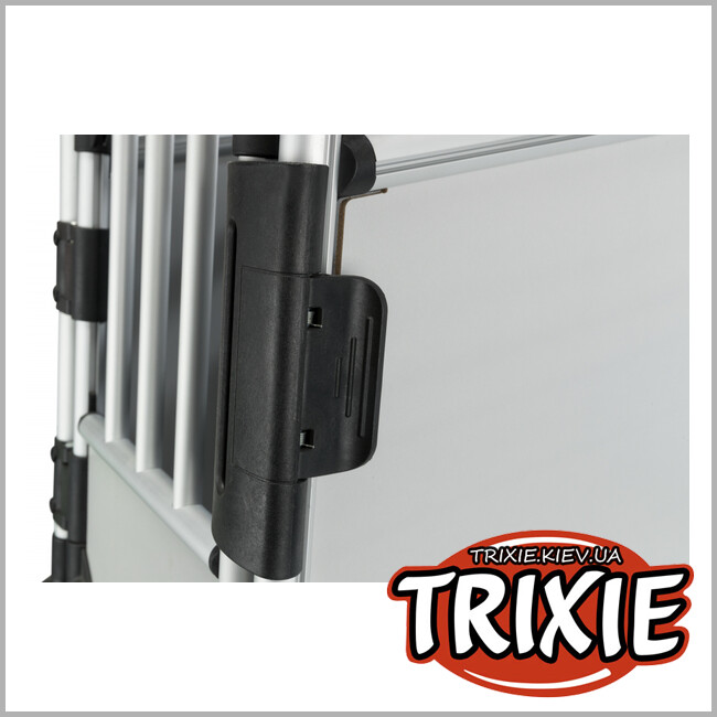 ТРИКСИ Украина - Транспортировочный бокс TRIXIE (алюминий, 55 × 62 × 78 см)