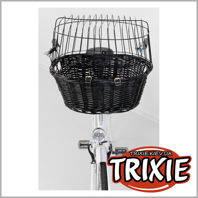 ТРИКСИ Украина - Велосипедная корзина для собак TRIXIE